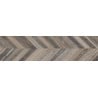 Mexen Native Grès noir émaillé rectifié G1, carreau effet bois pour sol et mur 120 x 30 cm, carving - TL704-120-030-00