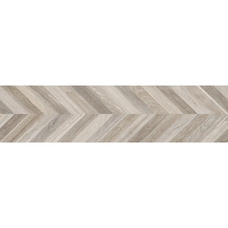 Mexen Native Grès gris émaillé rect. G1, carreau effet bois pour sol et mur 120 x 30 cm, carving - TL704-120-030-02