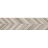 Mexen Native Grès gris émaillé rect. G1, carreau effet bois pour sol et mur 120 x 30 cm, carving - TL704-120-030-02