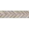 Mexen Native Grès gris émaillé rect. G1, carreau effet bois pour sol et mur 120 x 30 cm, carving - TL704-120-030-02