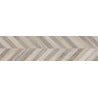 Mexen Native Grès gris émaillé rect. G1, carreau effet bois pour sol et mur 120 x 30 cm, carving - TL704-120-030-02
