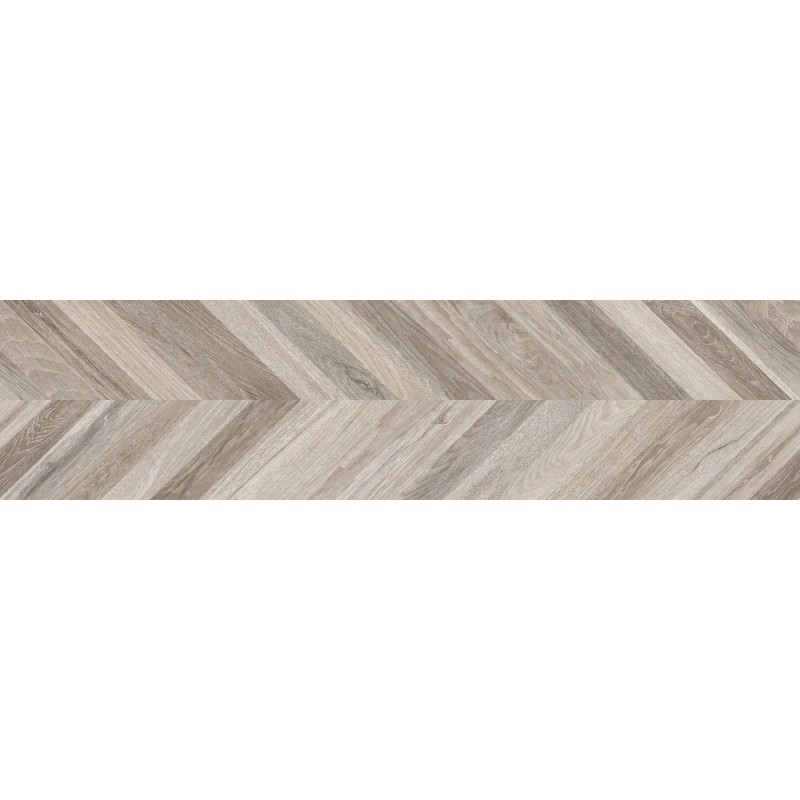 Mexen Native Grès gris émaillé rect. G1, carreau effet bois pour sol et mur 120 x 30 cm, carving - TL704-120-030-02