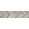 Mexen Native Grès gris émaillé rect. G1, carreau effet bois pour sol et mur 120 x 30 cm, carving - TL704-120-030-02