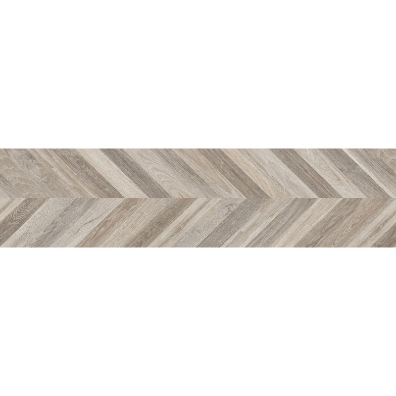 Mexen Native Grès gris émaillé rect. G1, carreau effet bois pour sol et mur 120 x 30 cm, carving - TL704-120-030-02