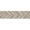 Mexen Native Grès gris émaillé rect. G1, carreau effet bois pour sol et mur 120 x 30 cm, carving - TL704-120-030-02