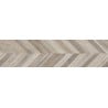 Mexen Native Grès gris émaillé rect. G1, carreau effet bois pour sol et mur 120 x 30 cm, carving - TL704-120-030-02