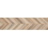 Mexen Native Miele grès émaillé rectifié. G1, carreau effet bois sol-mur 120 x 30 cm, carving - TL704-120-030-03