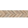 Mexen Native Miele grès émaillé rectifié. G1, carreau effet bois sol-mur 120 x 30 cm, carving - TL704-120-030-03