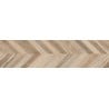 Mexen Native Miele grès émaillé rectifié. G1, carreau effet bois sol-mur 120 x 30 cm, carving - TL704-120-030-03