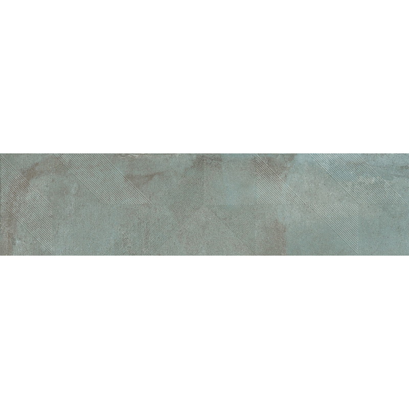 Mexen Lassa Spiga Aqua grès émaillé rect. G1, carreau mural 120 x 30 cm, mat - TL705-120-030-50