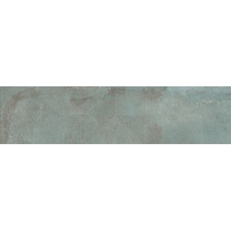 Mexen Lassa Spiga Aqua grès émaillé rect. G1, carreau mural 120 x 30 cm, mat - TL705-120-030-50