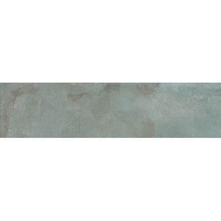 Mexen Lassa Spiga Aqua grès émaillé rectifié G1, carreau mural 120 x 30 cm, mat - TL705-120-030-50