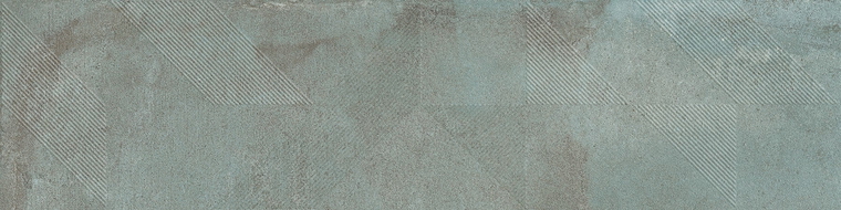 Mexen Lassa Spiga Aqua grès émaillé rectifié G1, carreau mural 120 x 30 cm, mat - TL705-120-030-50