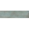 Mexen Lassa Spiga Aqua grès émaillé rectifié G1, carreau mural 120 x 30 cm, mat - TL705-120-030-50