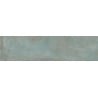 Mexen Lassa Spiga Aqua grès émaillé rectifié G1, carreau mural 120 x 30 cm, mat - TL705-120-030-50