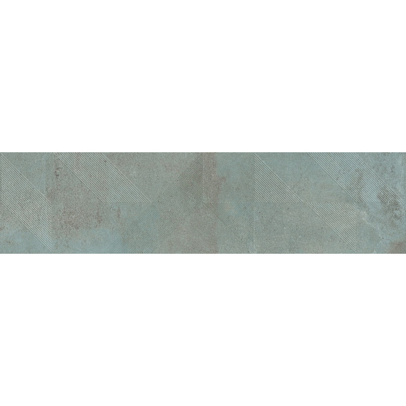 Mexen Lassa Spiga Aqua grès émaillé rect. G1, carreau mural 120 x 30 cm, mat - TL705-120-030-50