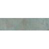 Mexen Lassa Spiga Aqua grès émaillé rectifié G1, carreau mural 120 x 30 cm, mat - TL705-120-030-50