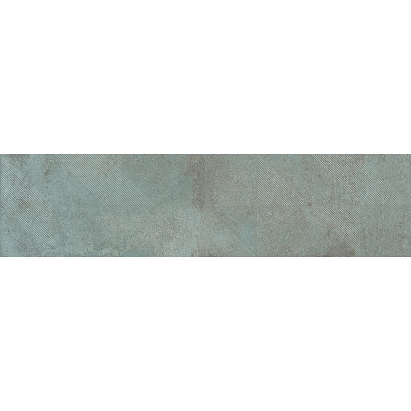 Mexen Lassa Spiga Aqua grès émaillé rect. G1, carreau mural 120 x 30 cm, mat - TL705-120-030-50