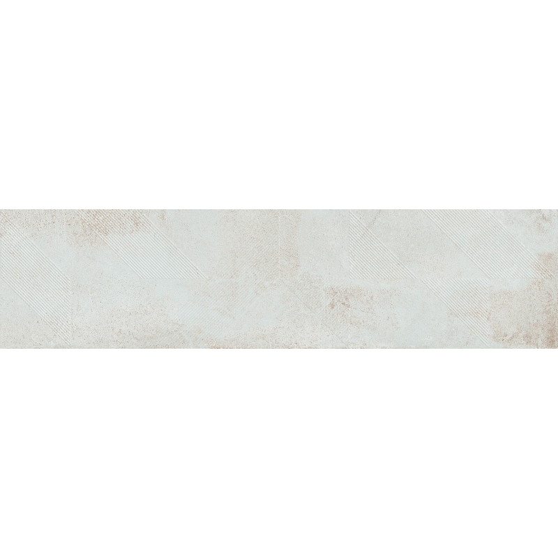 Mexen Lassa Spiga Mint grès émaillé rect. G1, carreau mural 120 x 30 cm, mat - TL705-120-030-51