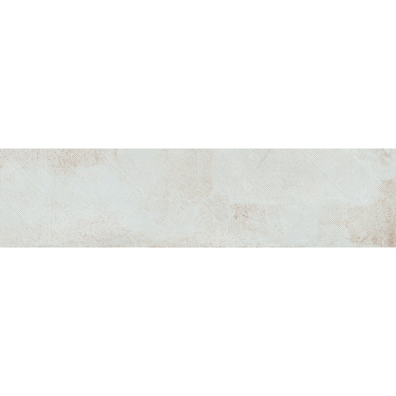 Mexen Lassa Spiga Mint grès émaillé rectifié G1, carreau mural 120 x 30 cm, mat - TL705-120-030-51