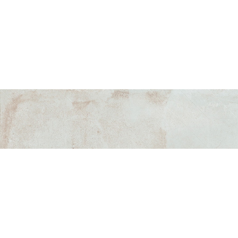 Mexen Lassa Spiga Mint grès émaillé rect. G1, carreau mural 120 x 30 cm, mat - TL705-120-030-51