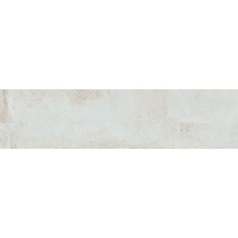 Mexen Lassa Spiga Mint grès émaillé rectifié G1, carreau mural 120 x 30 cm, mat - TL705-120-030-51
