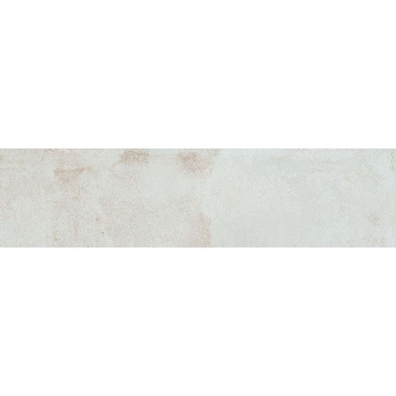 Mexen Lassa Spiga Mint grès émaillé rectifié G1, carreau mural 120 x 30 cm, mat - TL705-120-030-51