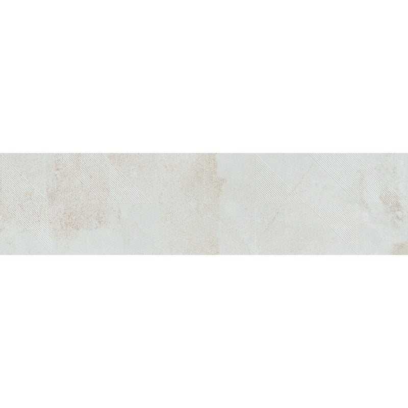 Mexen Lassa Spiga Mint grès émaillé rectifié G1, carreau mural 120 x 30 cm, mat - TL705-120-030-51