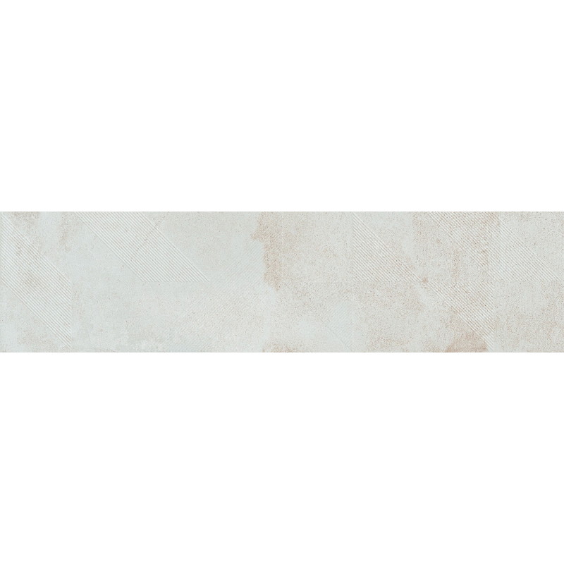 Mexen Lassa Spiga Mint grès émaillé rect. G1, carreau mural 120 x 30 cm, mat - TL705-120-030-51