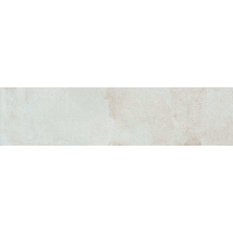 Mexen Lassa Spiga Mint grès émaillé rectifié G1, carreau mural 120 x 30 cm, mat - TL705-120-030-51