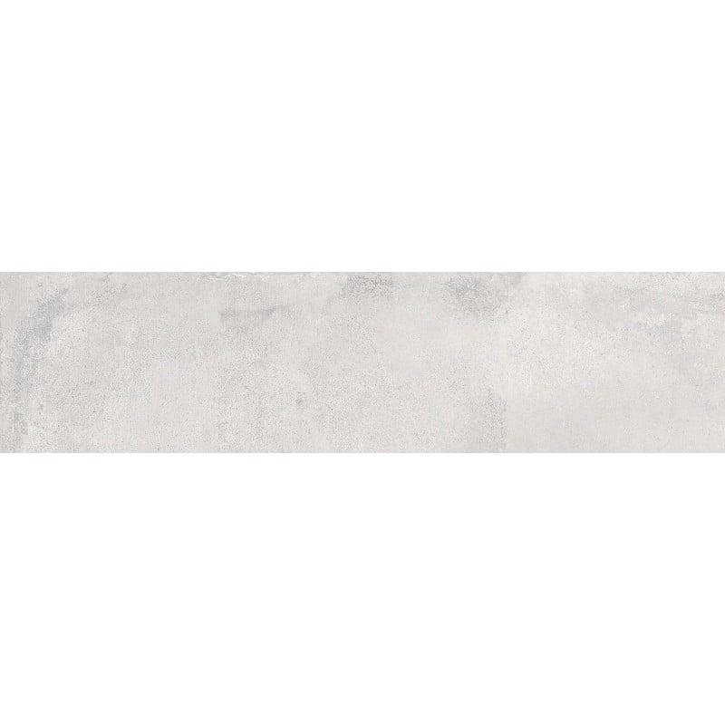 Mexen Lassa Bianco grès émaillé rect. G1, carreau sol-mur 120 x 30 cm, mat - TL705-120-030-02