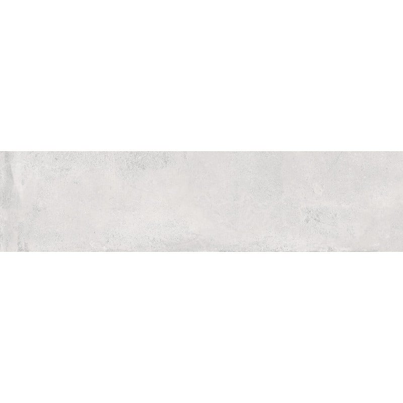 Mexen Lassa Bianco grès émaillé rect. G1, carreau sol-mur 120 x 30 cm, mat - TL705-120-030-02