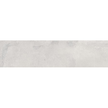 Mexen Lassa Spiga Bianco carreau en grès émaillé rectifié G1, carreau mural 120 x 30 cm, mat - TL705-120-030-52