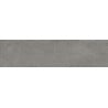 Mexen Lassa Spiga Steel grès émaillé rectifié G1, carreau mural 120 x 30 cm, mat - TL705-120-030-53