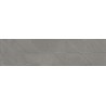 Mexen Lassa Spiga Steel grès émaillé rectifié G1, carreau mural 120 x 30 cm, mat - TL705-120-030-53