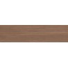 Mexen Prestige Wood Gres marron émaillé rectifié G1, carreau mural effet bois 120 x 30 cm, mat - TL706-120-030-50
