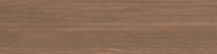 Mexen Prestige Wood Grès émaillé brun rectifié G1, carrelage mural imitation bois 120 x 30 cm, mat - TL706-120-030-50