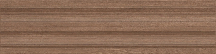 Mexen Prestige Wood Gres marron émaillé rectifié G1, carreau mural effet bois 120 x 30 cm, mat - TL706-120-030-50