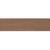 Mexen Prestige Wood Gres marron émaillé rectifié G1, carreau mural effet bois 120 x 30 cm, mat - TL706-120-030-50