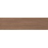 Mexen Prestige Wood Gres marron émaillé rectifié G1, carreau mural effet bois 120 x 30 cm, mat - TL706-120-030-50