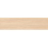 Mexen Prestige Wood Crème grès émaillé rectifié G1, carreau mural effet bois 120 x 30 cm, mat - TL706-120-030-52
