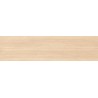 Mexen Prestige Wood Crème grès émaillé rectifié G1, carreau mural effet bois 120 x 30 cm, mat - TL706-120-030-52