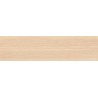 Mexen Prestige Wood Crème grès émaillé rectifié G1, carreau mural effet bois 120 x 30 cm, mat - TL706-120-030-52