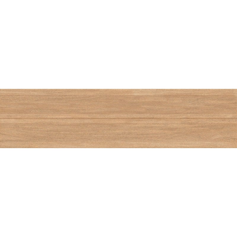 Mexen Prestige Wood Gres vitrifié Honey rect. G1, carreau mural aspect bois 120 x 30 cm, mat - TL706-120-030-53