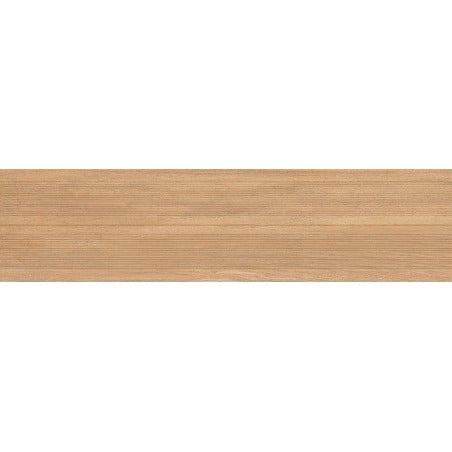 Mexen Prestige Wood Gres vitrifié Honey rect. G1, carreau mural aspect bois 120 x 30 cm, mat - TL706-120-030-53