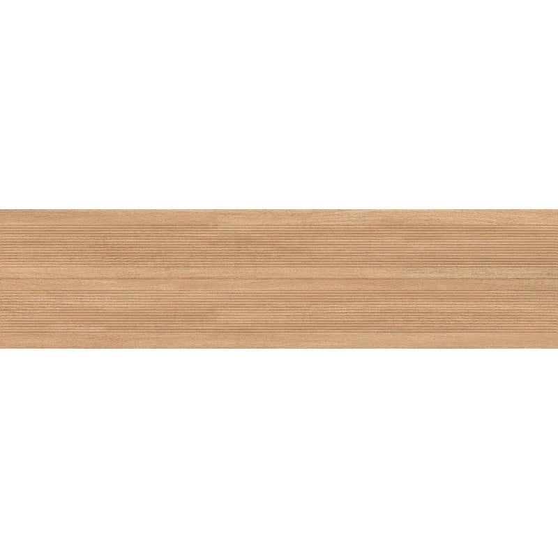 Mexen Prestige Wood Gres vitrifié Honey rect. G1, carreau mural aspect bois 120 x 30 cm, mat - TL706-120-030-53