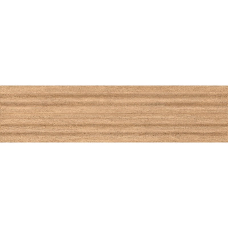 Mexen Prestige Wood Gres vitrifié Honey rect. G1, carreau mural aspect bois 120 x 30 cm, mat - TL706-120-030-53