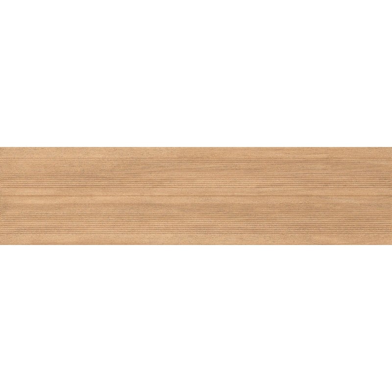 Mexen Prestige Wood Gres vitrifié Honey rect. G1, carreau mural aspect bois 120 x 30 cm, mat - TL706-120-030-53
