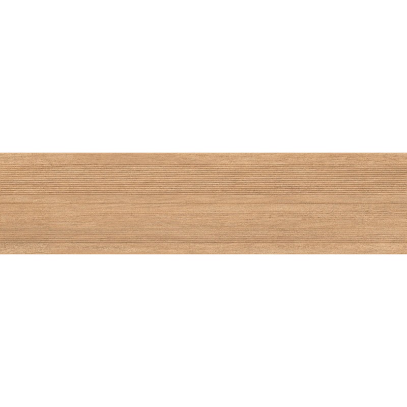 Mexen Prestige Wood Gres vitrifié Honey rect. G1, carreau mural aspect bois 120 x 30 cm, mat - TL706-120-030-53