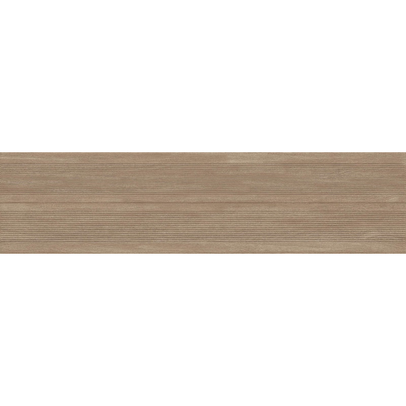 Mexen Prestige Wood Grès cérame naturel émaillé rectifié G1, carreau mural aspect bois 120 x 30 cm, mat - TL706-120-030-54